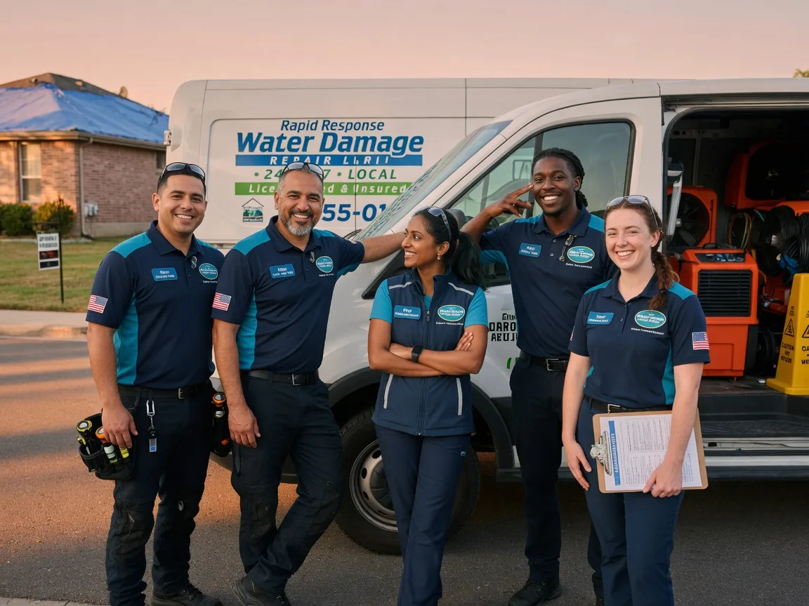 Water Damage Restoration company in De Soto, KS
